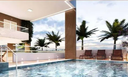 Apartamento com 2 quartos à venda na Rua Nicarágua, 513, Guilhermina, Praia Grande