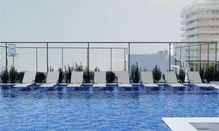 Apartamento com 3 quartos à venda na Rua Alberto Santos Dumont, 91, Guilhermina, Praia Grande