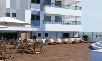 Apartamento com 2 quartos à venda na Rua Alberto Santos Dumont, 91, Guilhermina, Praia Grande
