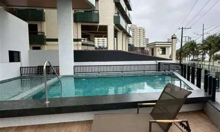 Apartamento com 2 quartos à venda na Avenida Presidente Castelo Branco, S/N, Balneário Maracanã, Praia Grande