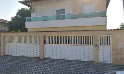 Casa com 2 quartos à venda na Rua Adilson Wladimir Cassuccio, 172, Tude Bastos (Sítio do Campo), Praia Grande