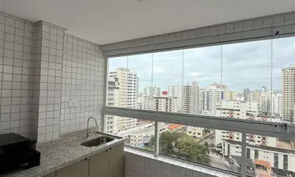 Apartamento com 1 quarto à venda na Rua Pero Vaz de Caminha, 285, Aviação, Praia Grande