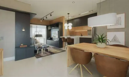 Apartamento com 3 quartos à venda na Avenida Presidente Vargas, 847, Centro, Itanhaém