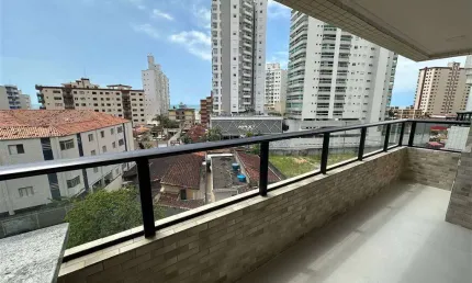 Apartamento com 2 quartos à venda na Rua São Benedito, 207, Vila Caiçara, Praia Grande