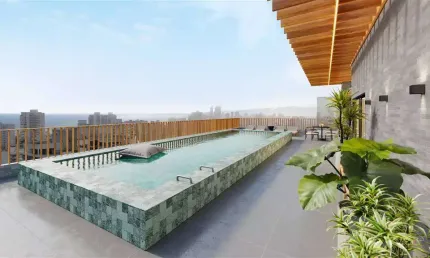 Apartamento com 2 quartos à venda na Avenida Costa Machado, 588, Canto do Forte, Praia Grande