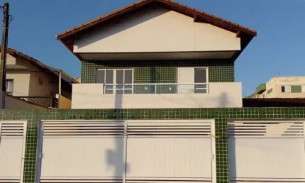 Casa com 2 quartos à venda na Rua Padre Antônio Vieira, 264, Solemar, Praia Grande