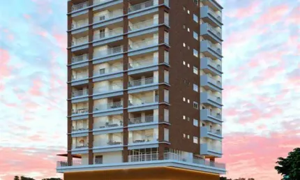 Apartamento com 2 quartos à venda na Rua Alberto Santos Dumont, 272, Guilhermina, Praia Grande