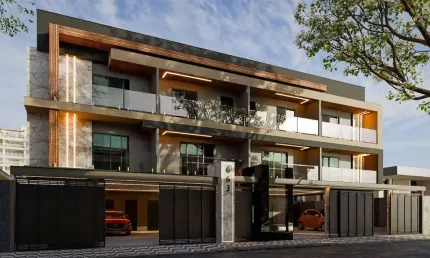 Casa com 2 quartos à venda na Rua Guatemala, 633, Guilhermina, Praia Grande