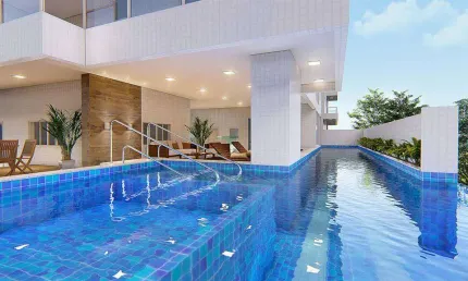 Apartamento com 3 quartos à venda na Rua Otelo Rodrigues Franco, 310, Canto do Forte, Praia Grande