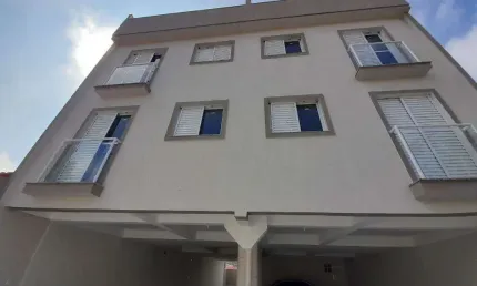 Cobertura com 2 quartos à venda na Rua Germânia, 409, Parque Novo Oratório, Santo André