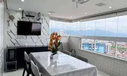 Apartamento com 2 quartos à venda na Rua Flausina de Oliveira Rosa, 52, Vila Caiçara, Praia Grande