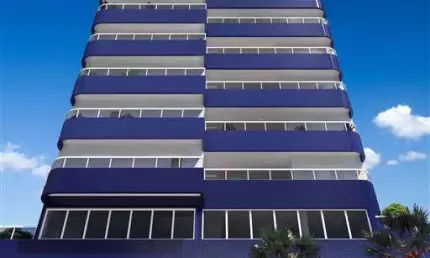 Apartamento com 2 quartos à venda na Rua Doutor Samuel Augusto Leão de Moura, 115, Vila Caiçara, Praia Grande