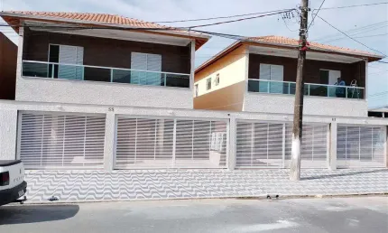 Casa com 2 quartos à venda na Rua Joaquim Felício dos Santos, 65, Balneário Japura, Praia Grande