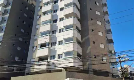 Apartamento com 2 quartos à venda na Rua Nove de Julho, 100, Vila Mirim, Praia Grande