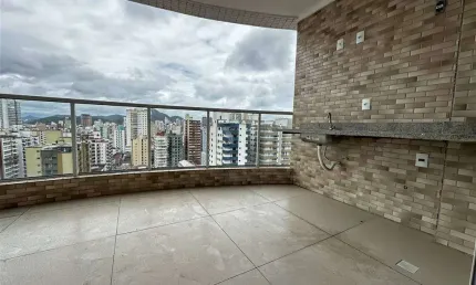Apartamento com 3 quartos à venda na Rua Guatemala, 199, Guilhermina, Praia Grande