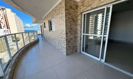 Apartamento com 3 quartos à venda na Rua Guatemala, 199, Guilhermina, Praia Grande