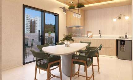Apartamento com 2 quartos à venda na Rua Doutor Ciro Carneiro, 635, Guilhermina, Praia Grande
