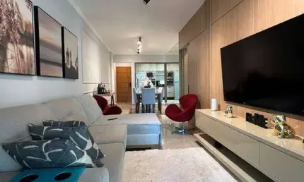 Apartamento com 2 quartos à venda na Rua Monte Castelo, 262, Aviação, Praia Grande