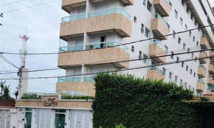 Apartamento com 1 quarto à venda na Rua João Ramalho, 280, Aviação, Praia Grande