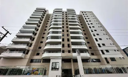 Apartamento com 2 quartos à venda na Rua Primeiro de Janeiro, 110, Vila Mirim, Praia Grande