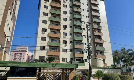 Apartamento com 1 quarto à venda na Rua Itamacás, 171, Tupi, Praia Grande