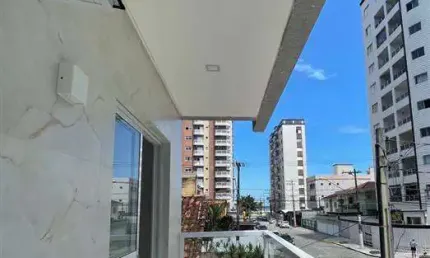Casa com 2 quartos à venda na Rua Emílio de Menezes, 142, Cidade Ocian, Praia Grande