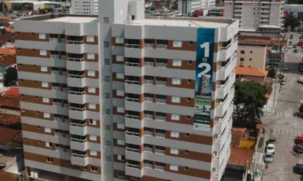 Apartamento com 2 quartos à venda na Rua Nicarágua, 513, Guilhermina, Praia Grande