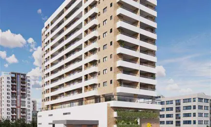 Apartamento com 2 quartos à venda na Rua Limeira, 273, Boqueirão, Praia Grande