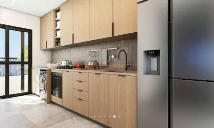 Apartamento com 2 quartos à venda na Rua Limeira, 273, Boqueirão, Praia Grande
