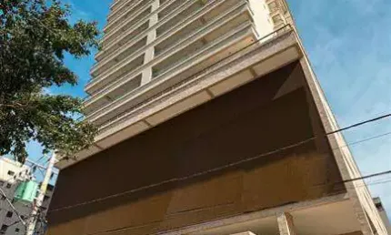 Apartamento com 2 quartos à venda na Rua Rui Barbosa, 825, Canto do Forte, Praia Grande