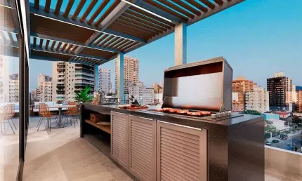 Apartamento com 3 quartos à venda na Rua Amazonas, 1, Canto do Forte, Praia Grande