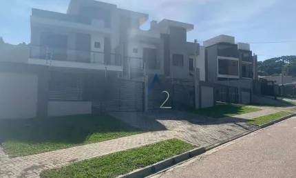 Casa em condomínio fechado com 3 quartos à venda na Rua Cocos, 151, Uberaba, Curitiba