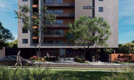 Apartamento com 2 quartos à venda na Rua Presidente Epitácio Pessoa, 260, Tarumã, Curitiba