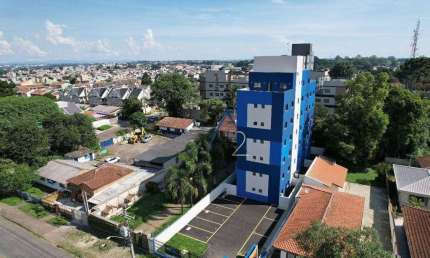Apartamento com 1 quarto à venda na Rua Antônio Meirelles Sobrinho, 270, Cajuru, Curitiba