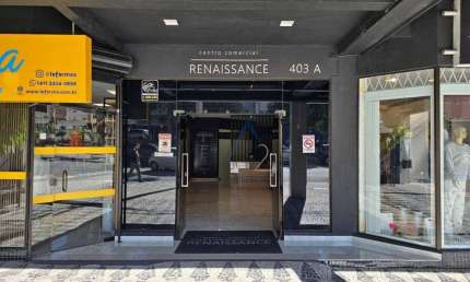 Sala comercial com 1 sala para alugar na Rua Manoel Eufrásio, 403, Juvevê, Curitiba