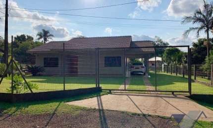 Chácara com 3 dormitórios à venda, 1200 m² por R$ 885.000,00 - Centralito - Cascavel/PR
