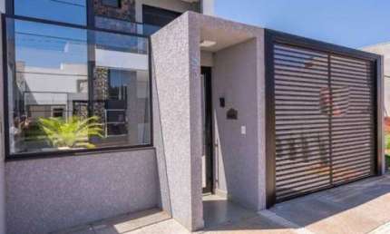 Sobrado com 3 dormitórios à venda, 140 m² por R$ 850.000,00 - Tropical III - Cascavel/PR