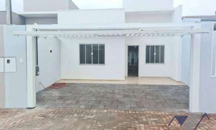 Casa com 3 dormitórios à venda, 109 m² por R$ 650.000,00 - Santa Cruz - Cascavel/PR