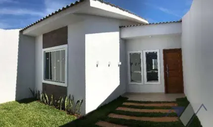 Casa com 3 dormitórios à venda, 69 m² por R$ 325.000,00 - Morumbi - Cascavel/PR