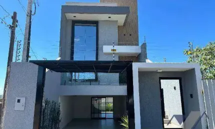 Sobrado com 3 dormitórios à venda, 269 m² por R$ 1.485.000,00 - São Cristóvão - Cascavel/PR