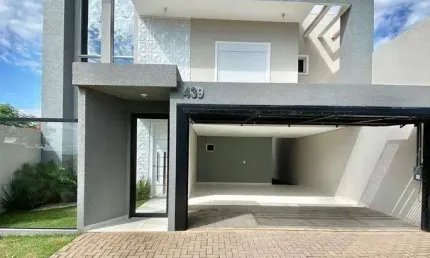 Sobrado com 3 dormitórios à venda, 175 m² por R$ 1.050.000,00 - São Cristóvão - Cascavel/PR