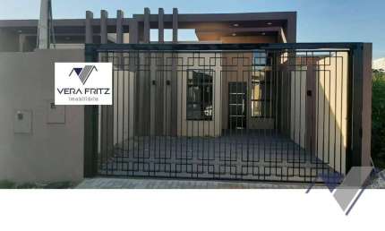 Casa com 3 dormitórios à venda, 85 m² por R$ 450.000,00 - Cascavel Velho - Cascavel/PR