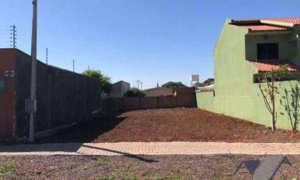 Terreno à venda, 360 m² por R$ 315.000,00 - Universitário - Cascavel/PR