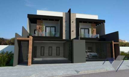 Sobrado com 3 dormitórios à venda, 165 m² por R$ 889.000,00 - Coqueiral - Cascavel/PR