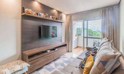 Apartamento com 3 dormitórios à venda, 87 m² por R$ 550.000,00 - Country - Cascavel/PR