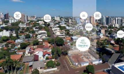 Apartamento com 3 dormitórios à venda, 184 m² por R$ 2.200.000,00 - Centro - Cascavel/PR