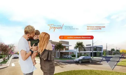 Terreno à venda, 392 m² por r$ 537.106,98 - tropical  - cascavel/pr