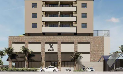 Apartamento com 3 dormitórios à venda, 118 m² por R$ 1.370.220,34 - Centro - Cascavel/PR
