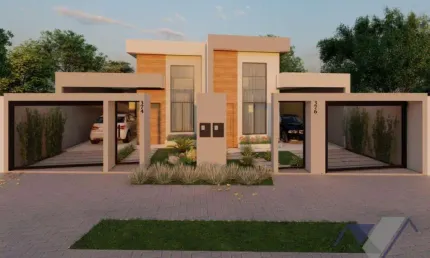 Casa com 3 dormitórios à venda, 117 m² por R$ 620.000,00 - Vista Linda - Cascavel/PR
