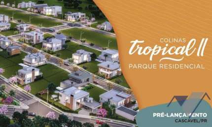 Terreno à venda, 301 m² por R$ 358.350,81 - Tropical  - Cascavel/PR